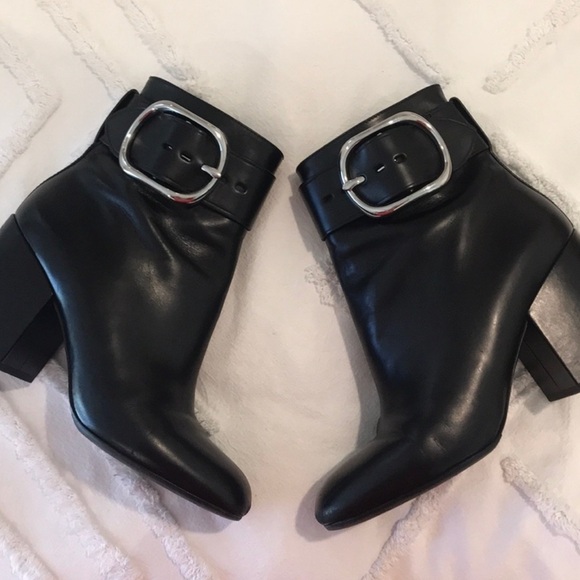 Alexander Wang Kenz Boot – black leather, women’s 39 - Picture 2 of 7